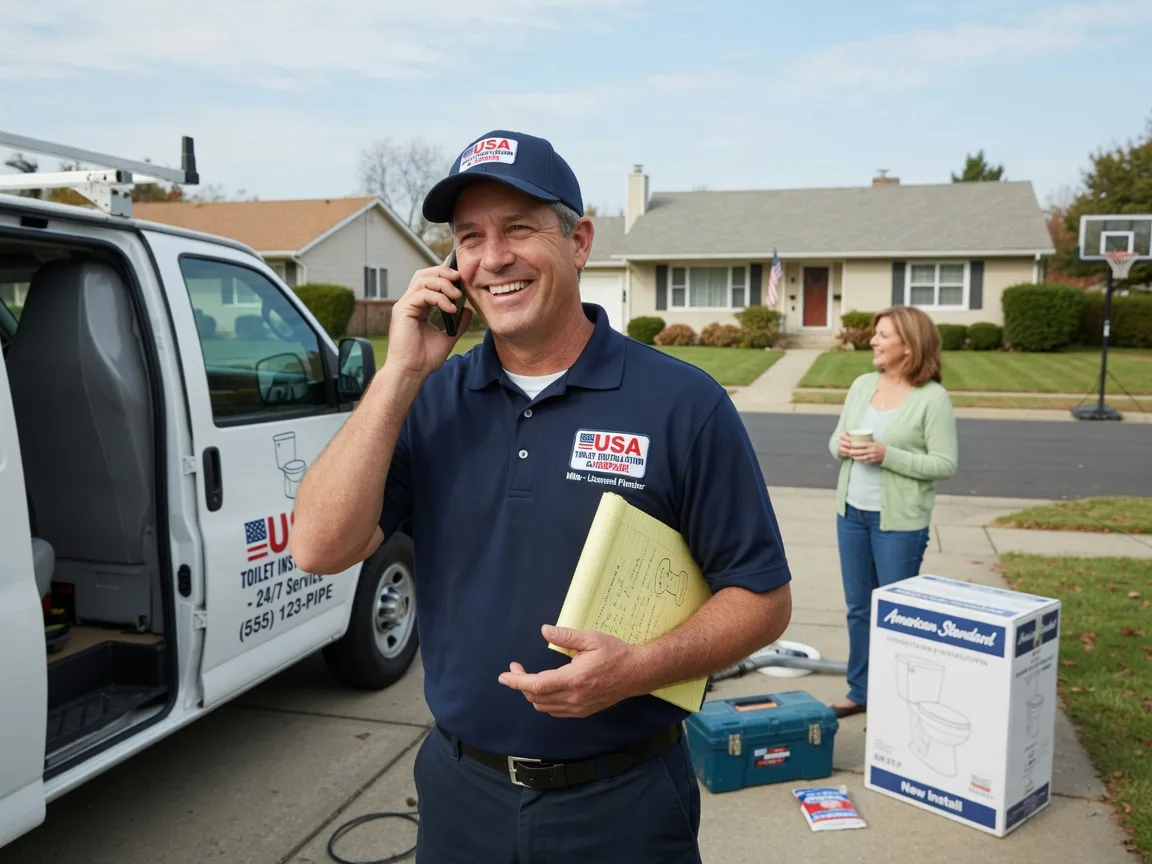 Toilet Installation Catawba, NC FAQs